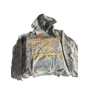 YOUNG LA CAMO GOLD GYM HOODIE